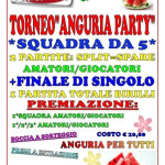 TORNEO ANGURIA 5 GIOCATORI LUGLIO